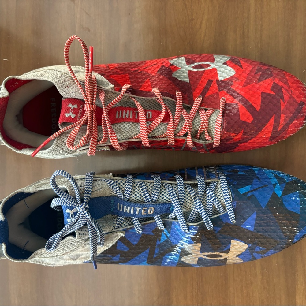 UA Men’s football cleats size 12